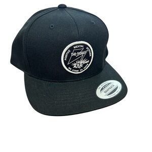 Element x Bad Brains Black SnapBack Collab Hat